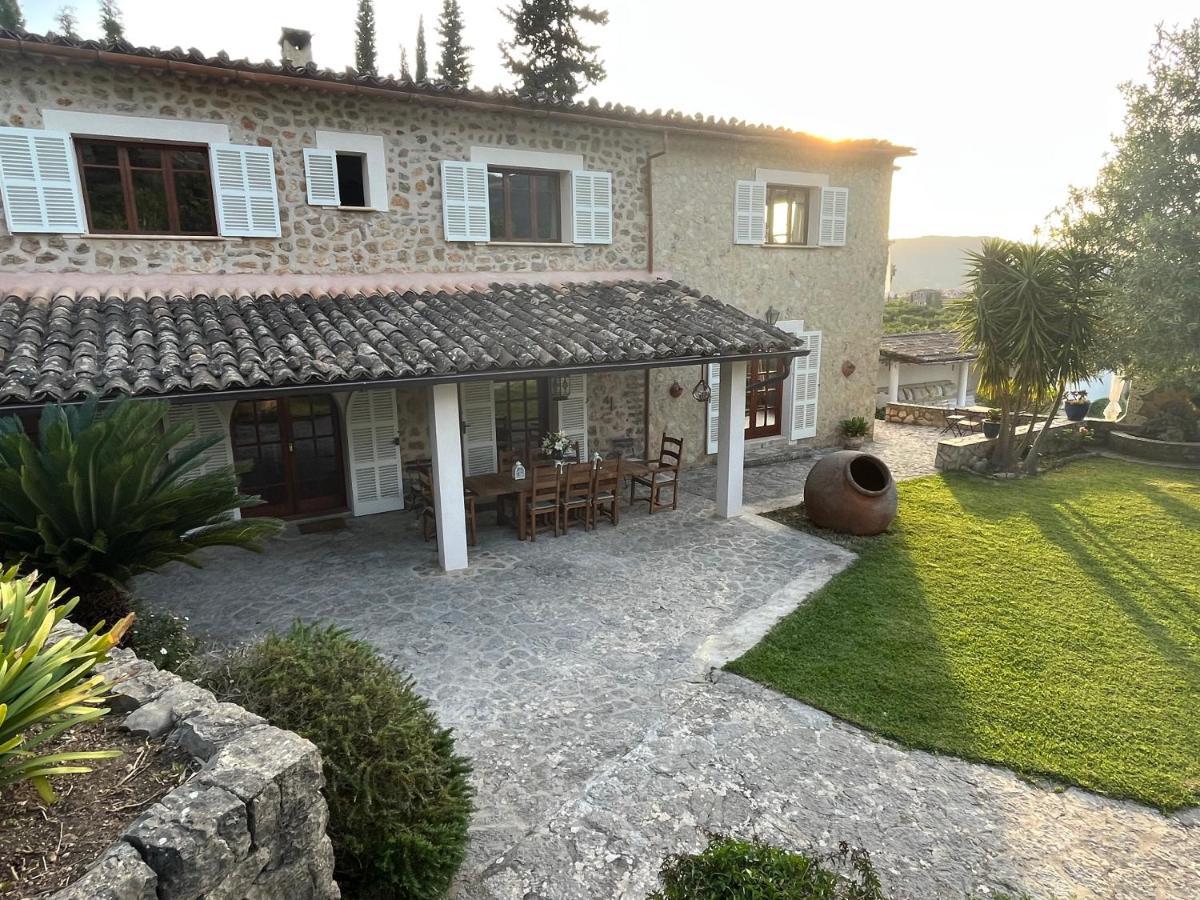 Cas Puput Mallorca Sóller Exterior foto